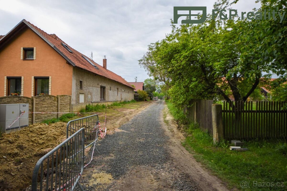 Prodej stavebního pozemku, 1109 m2, Skochovice