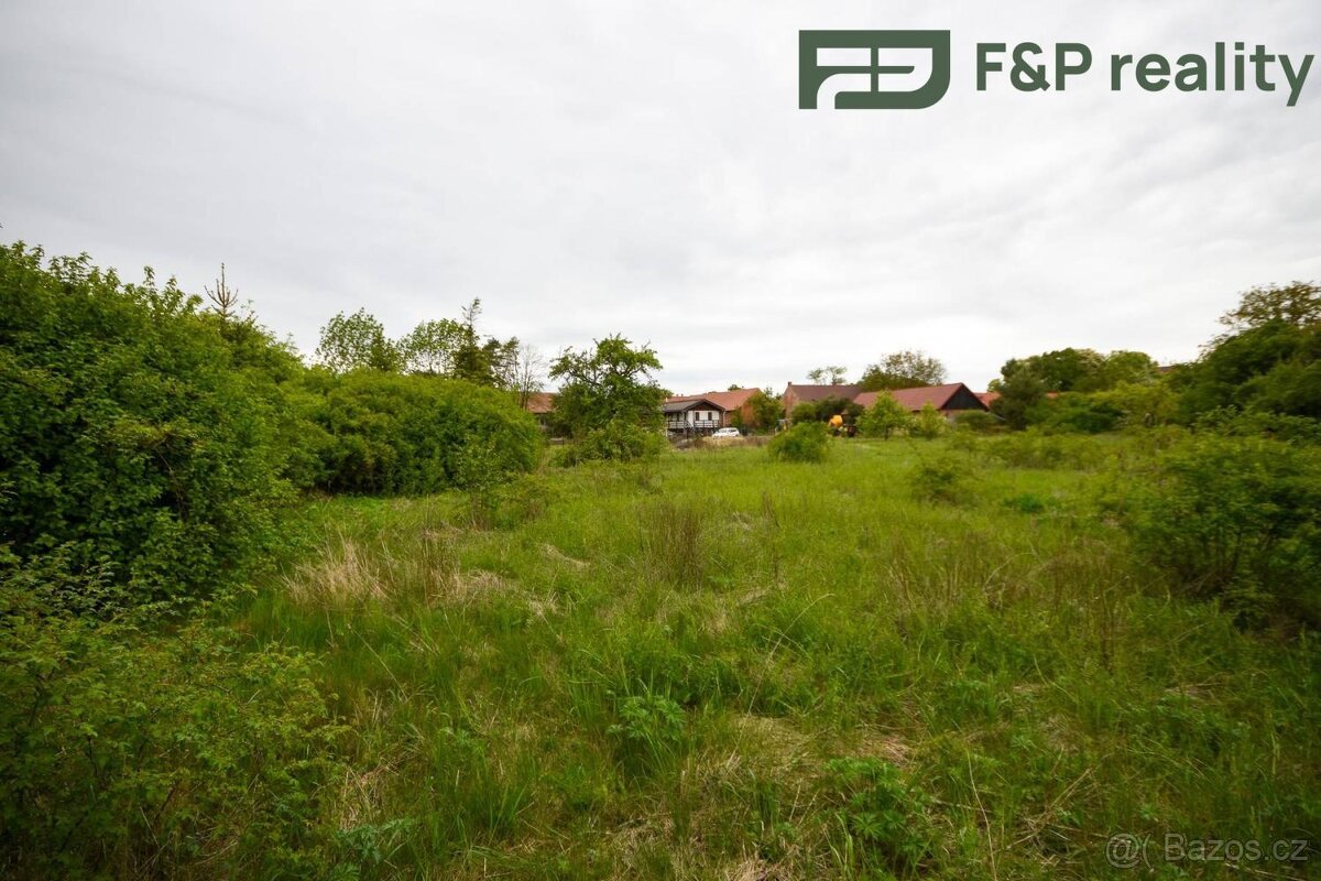 Prodej stavebního pozemku, 1109 m2, Skochovice