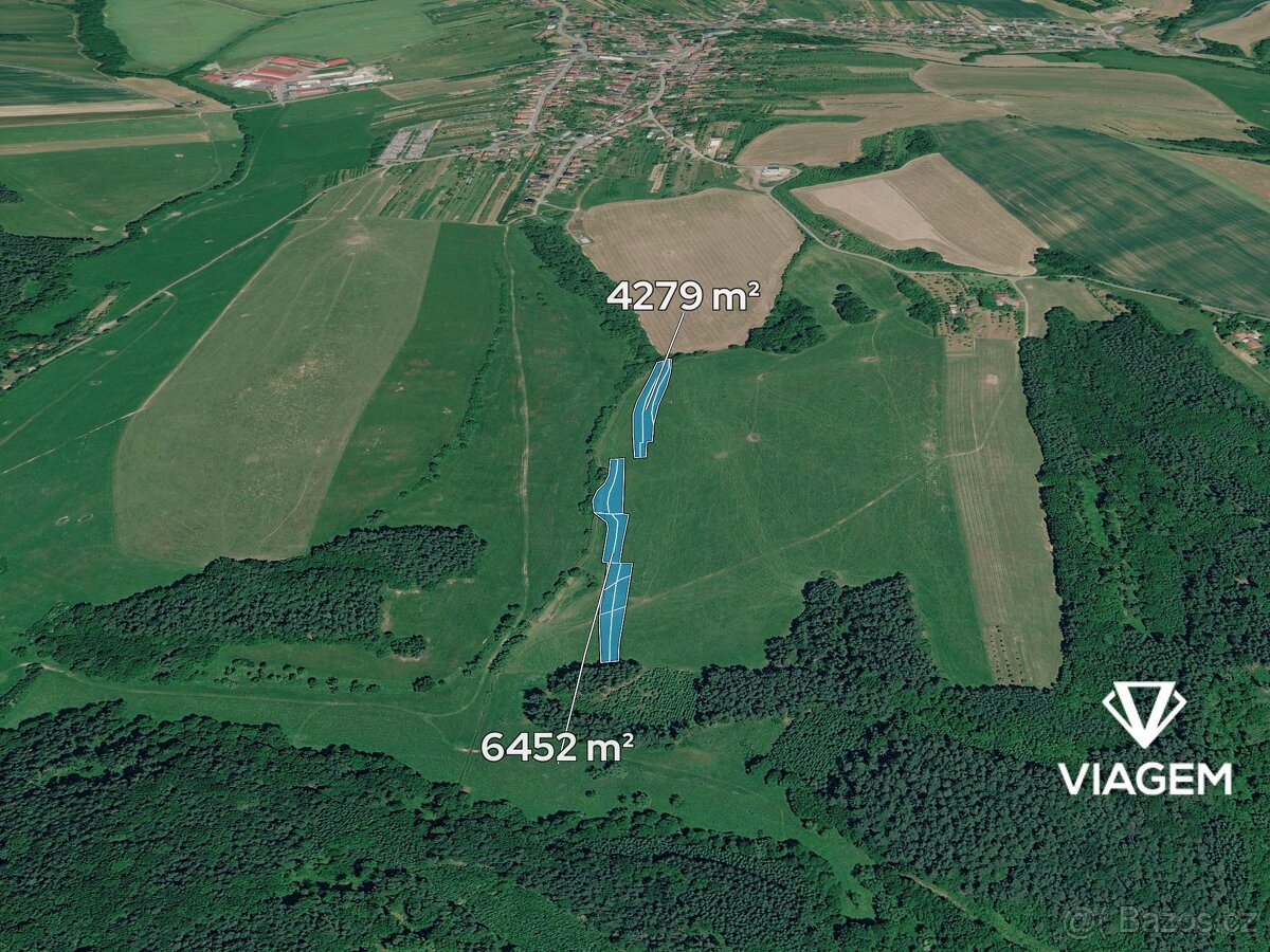 Pole 10 731 m², Podíl 17 % o výměře 1 789 m²