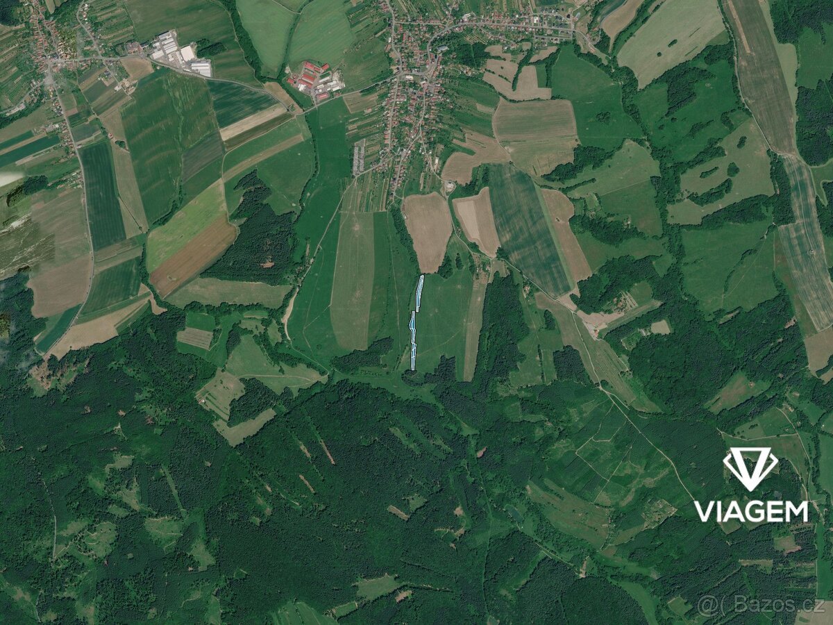 Pole 10 731 m², Podíl 17 % o výměře 1 789 m²