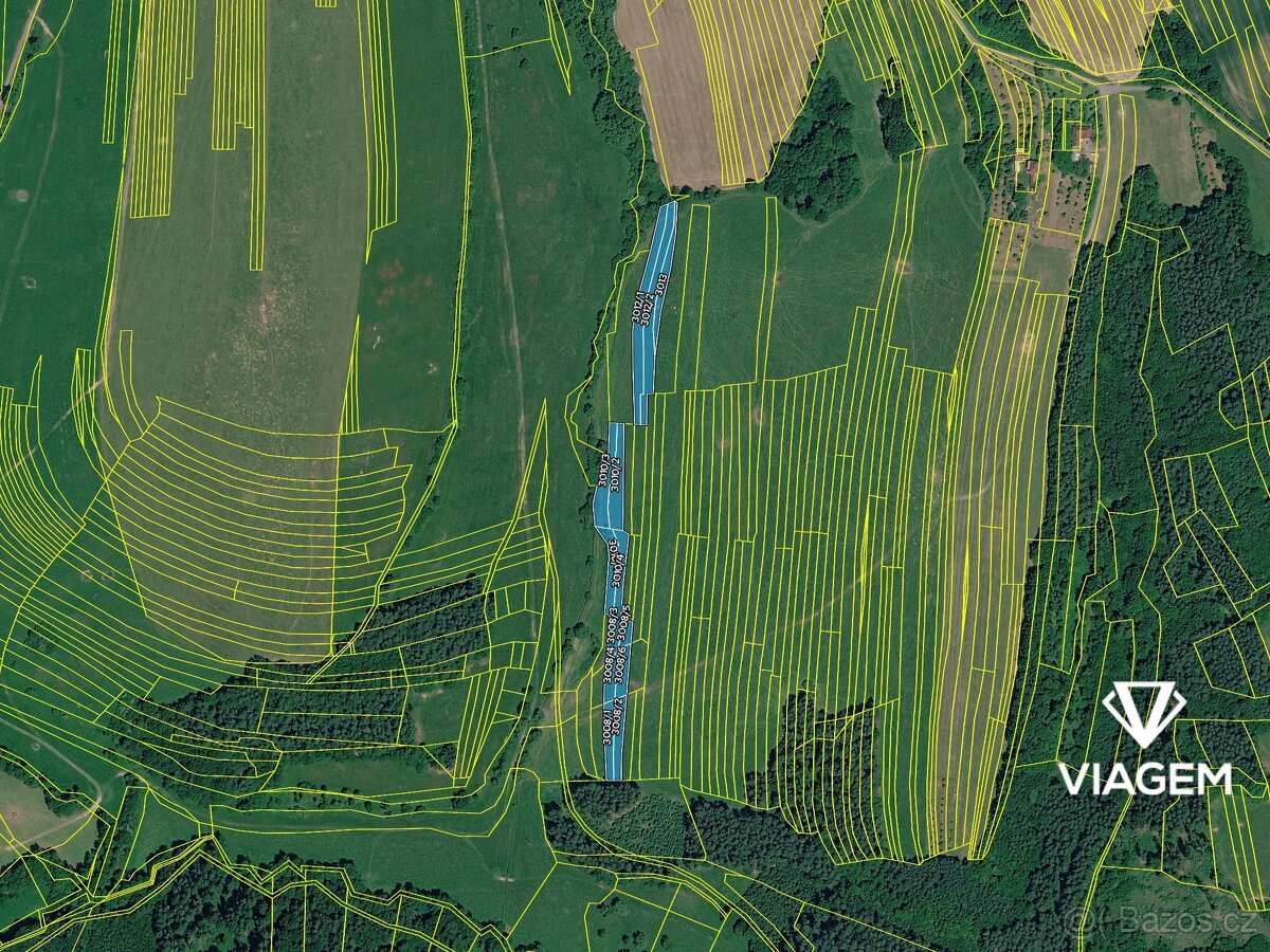 Pole 10 731 m², Podíl 17 % o výměře 1 789 m²