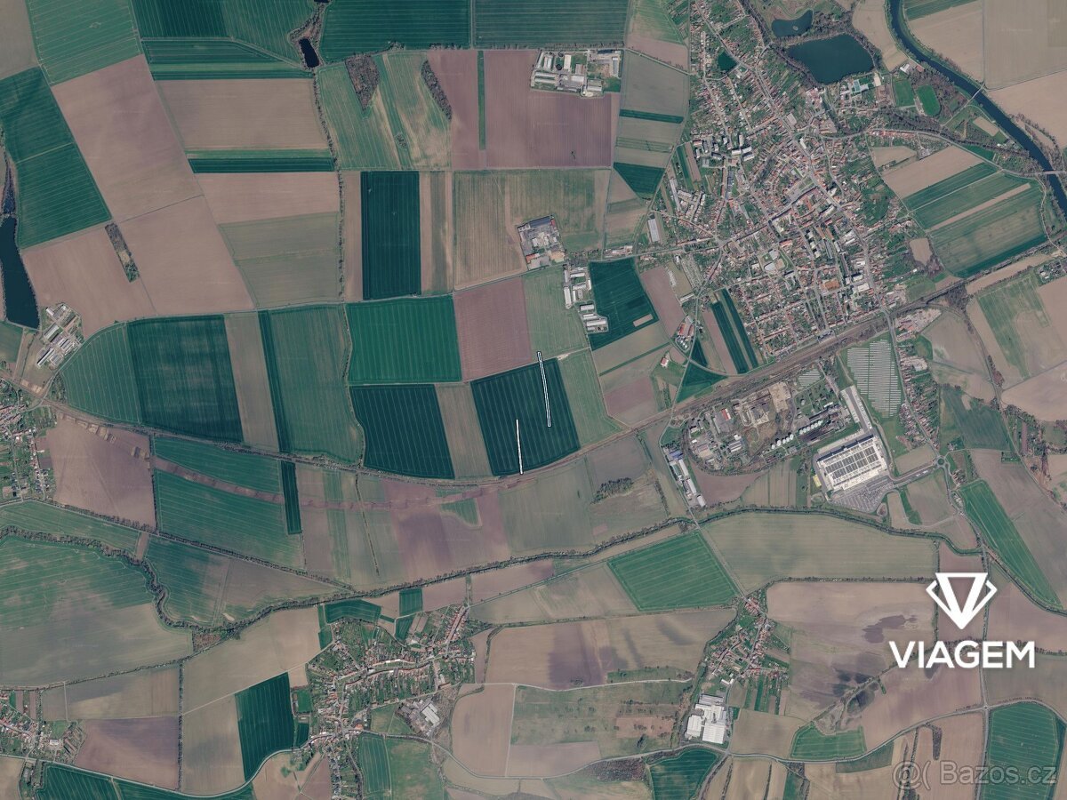 Pole 5 171 m², Podíl 50 % o výměře 2 586 m²