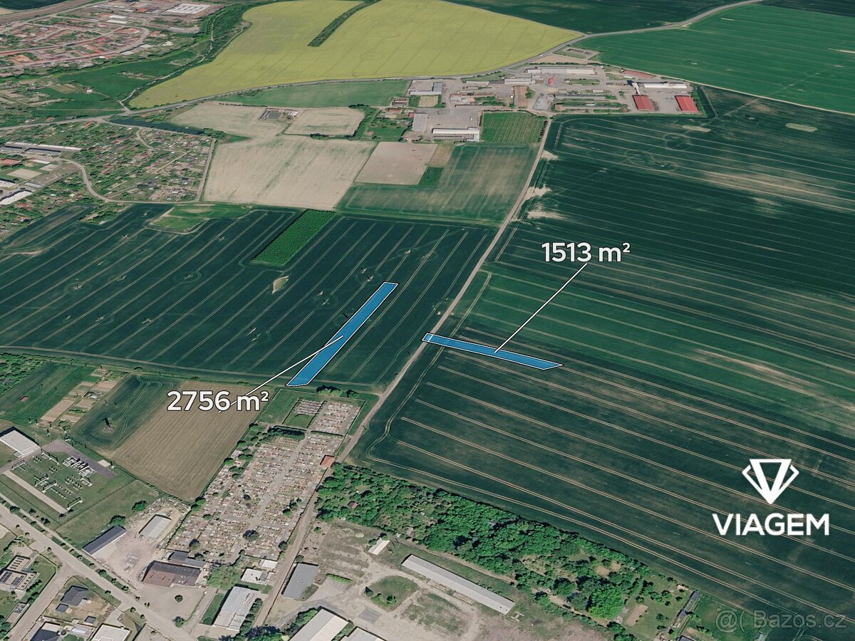 Pole 4 269 m², Podíl 20 % o výměře 854 m²