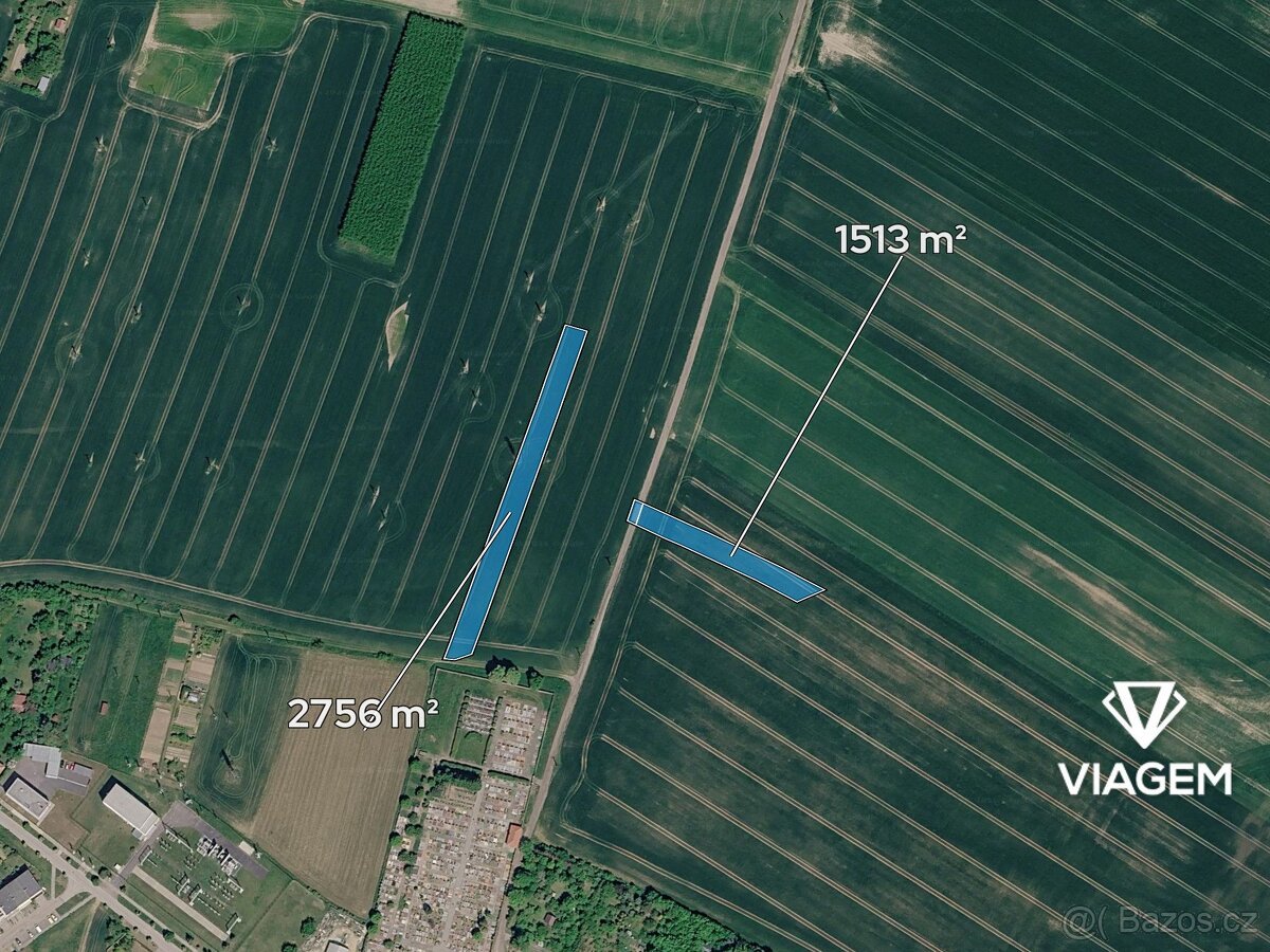 Pole 4 269 m², Podíl 20 % o výměře 854 m²