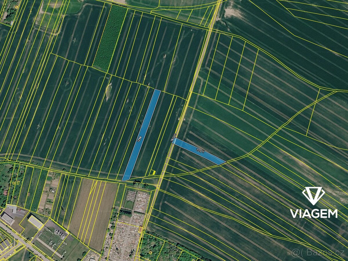 Pole 4 269 m², Podíl 20 % o výměře 854 m²
