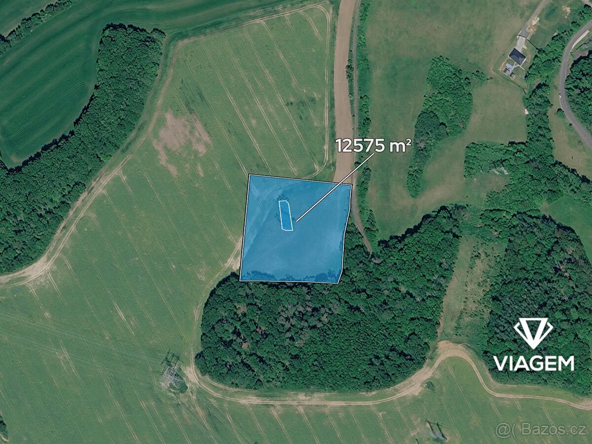 Pole 12 575 m², Podíl 28 % o výměře 3 493 m²