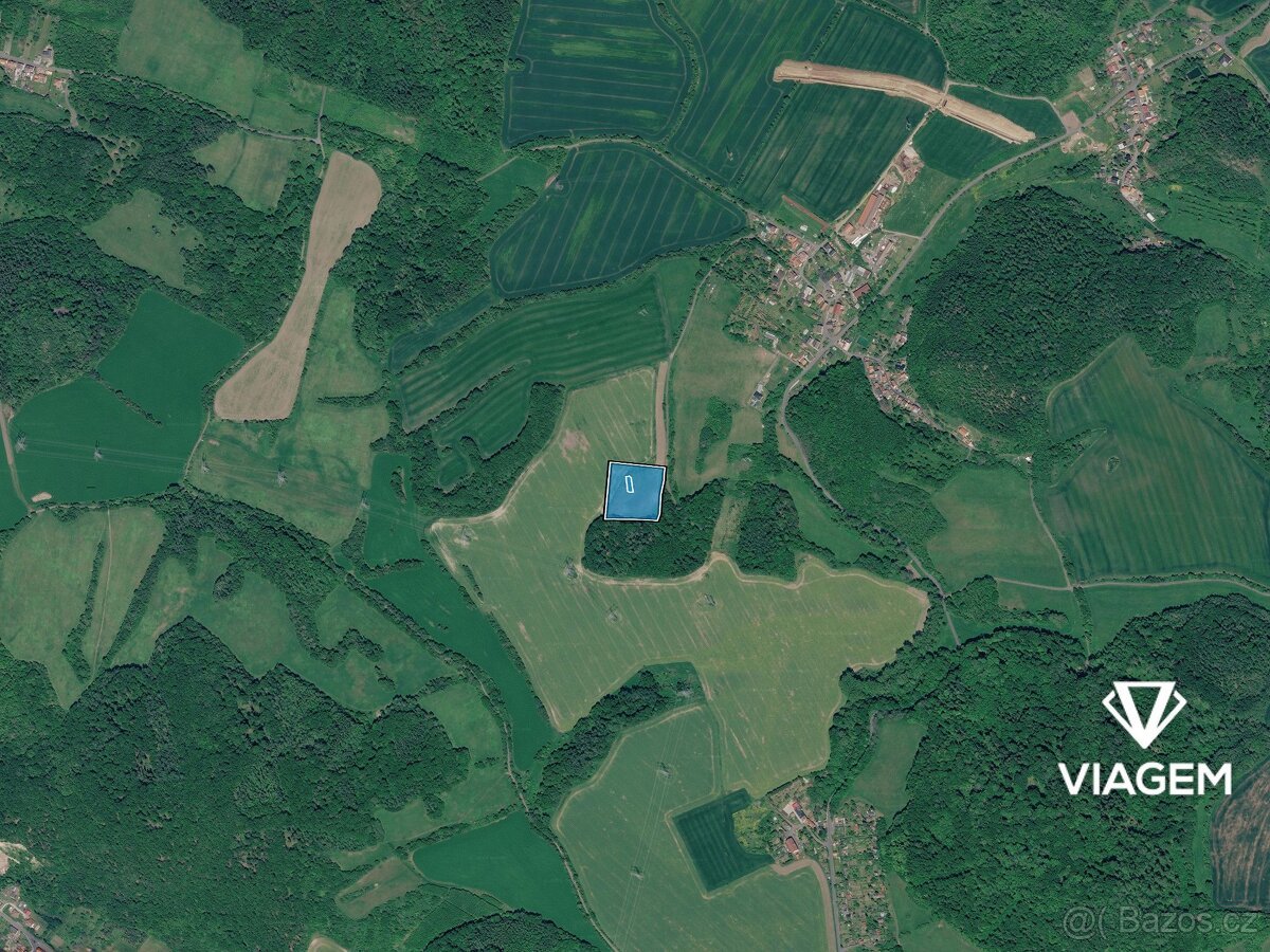 Pole 12 575 m², Podíl 28 % o výměře 3 493 m²