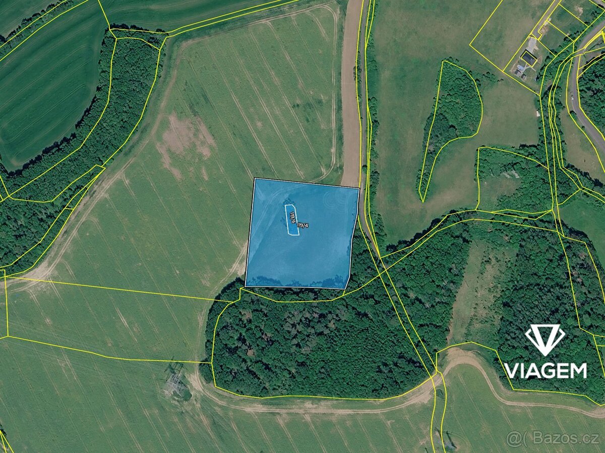 Pole 12 575 m², Podíl 28 % o výměře 3 493 m²