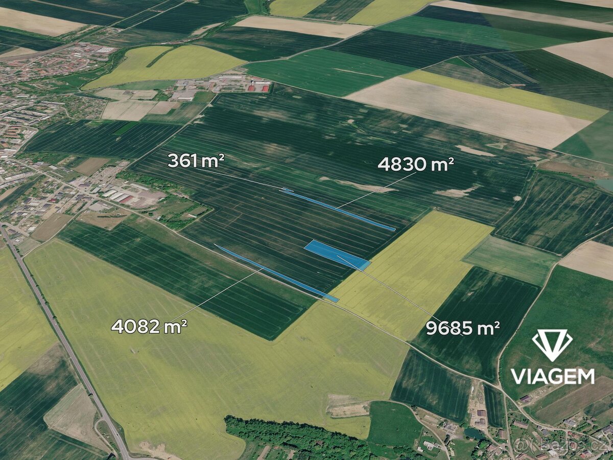 Pole 18 958 m², Podíl 20 % o výměře 3 792 m²