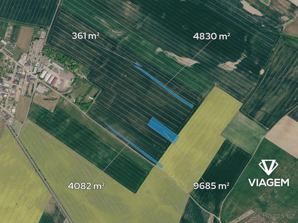 Pole 18 958 m², Podíl 20 % o výměře 3 792 m²