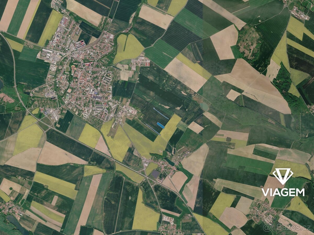 Pole 18 958 m², Podíl 20 % o výměře 3 792 m²