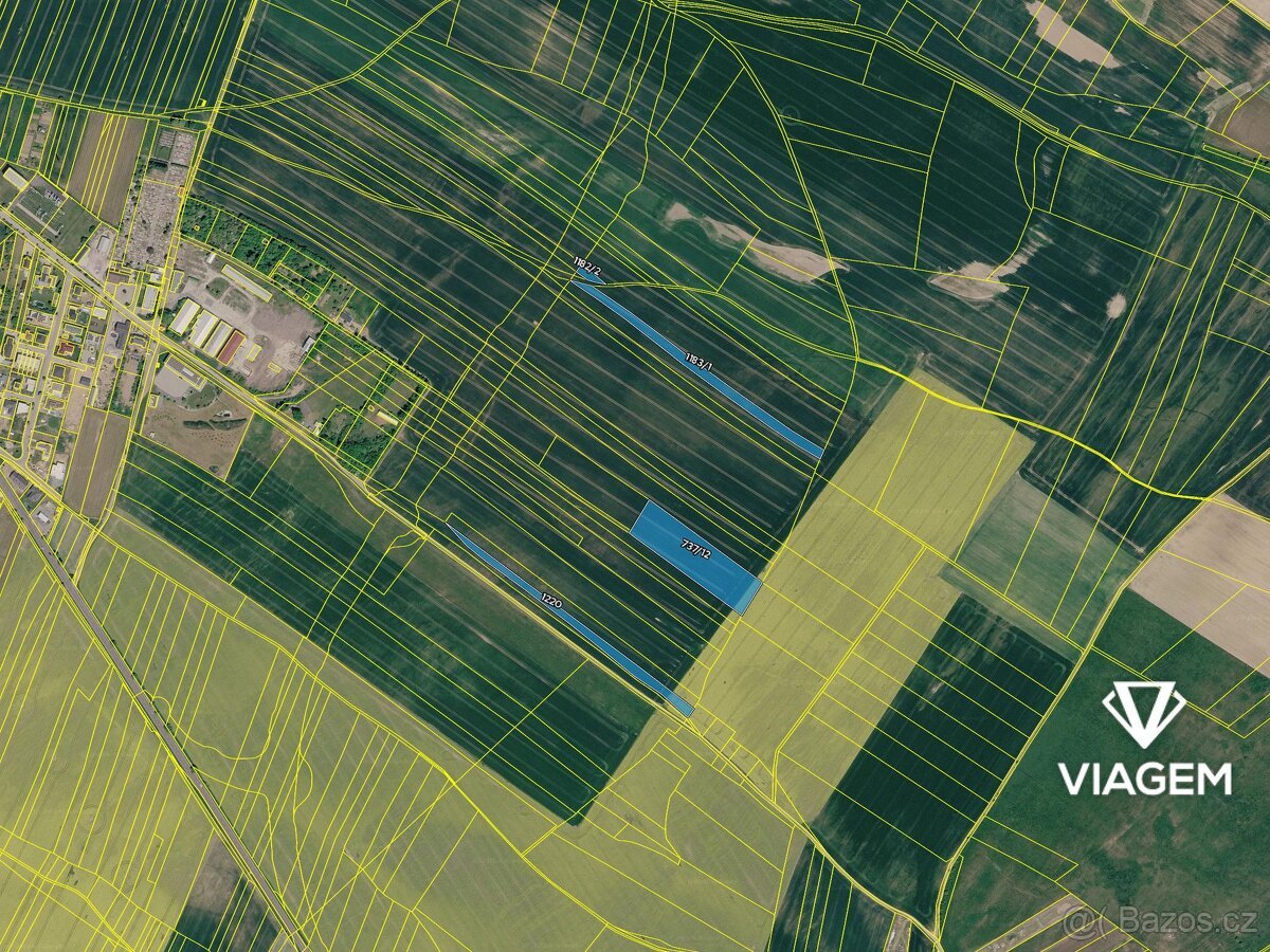 Pole 18 958 m², Podíl 20 % o výměře 3 792 m²