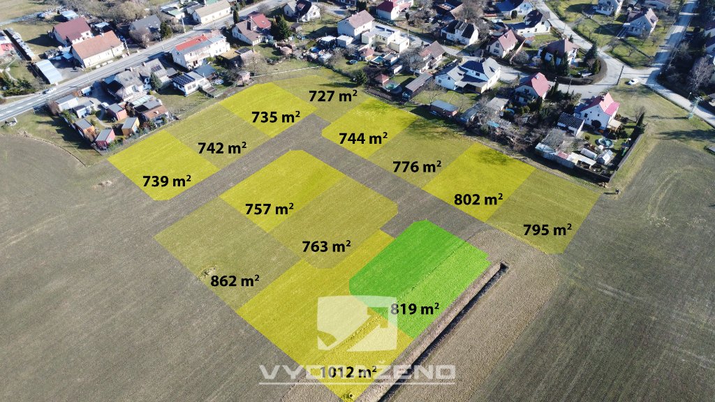 Pozemek s možností výstavby (819 m2) - Solnice, Rychnov nad 