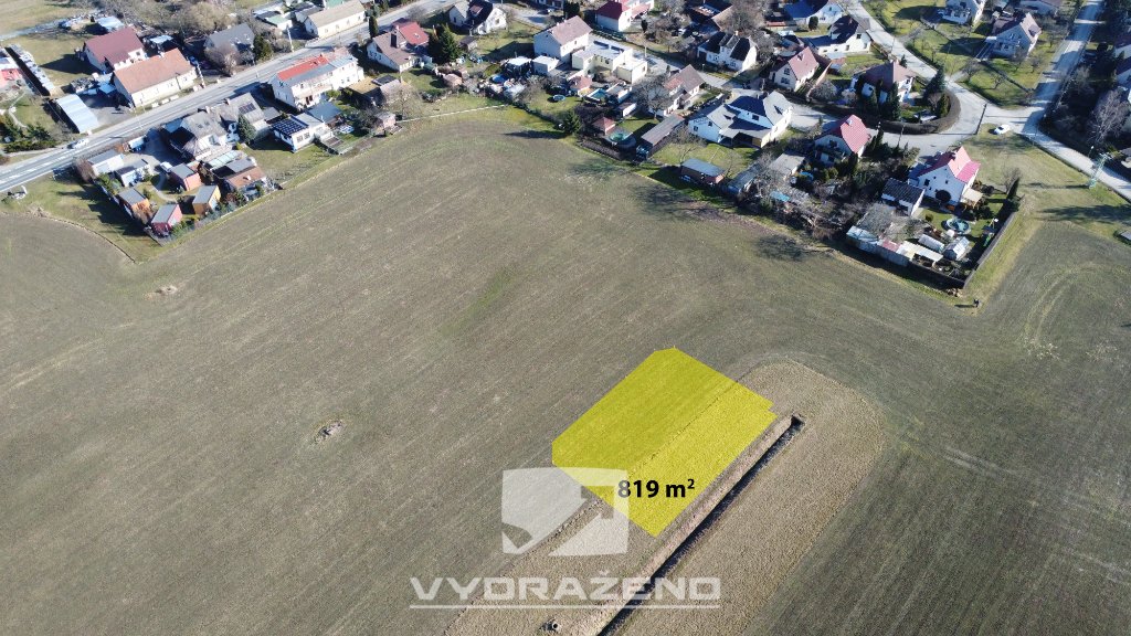 Pozemek s možností výstavby (819 m2) - Solnice, Rychnov nad 