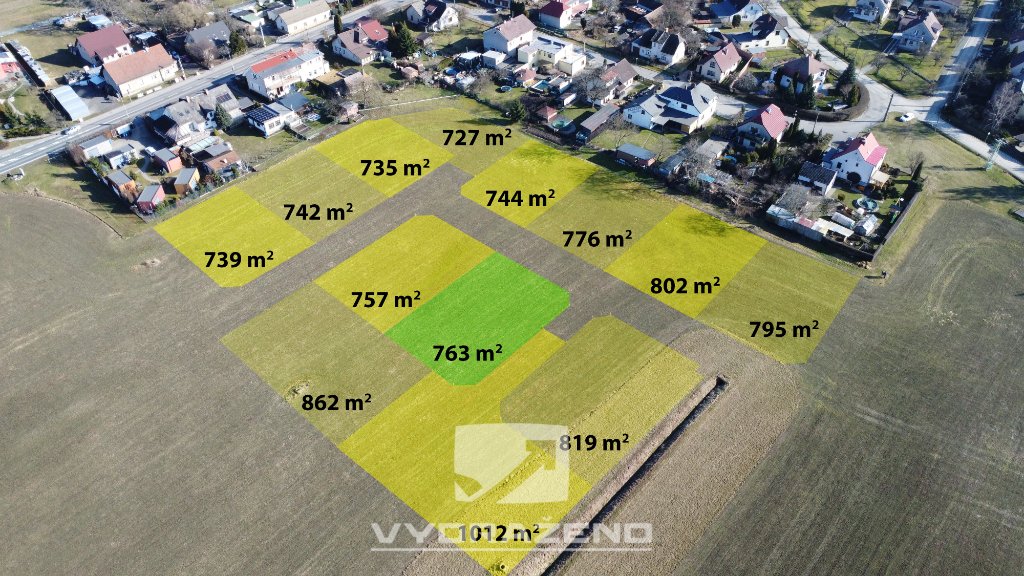 Pozemek s možností výstavby (763 m2) - Solnice, Rychnov nad 