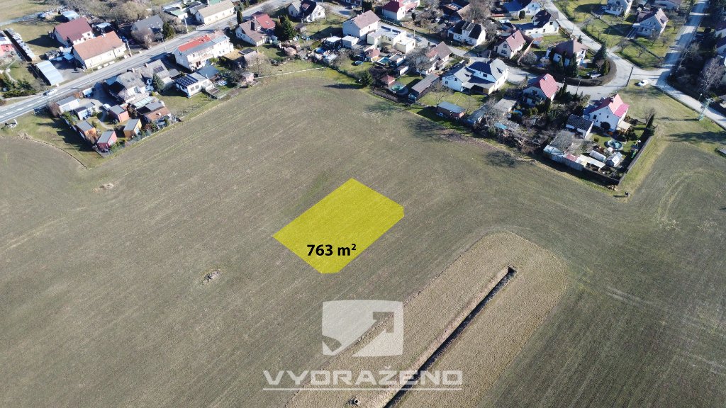 Pozemek s možností výstavby (763 m2) - Solnice, Rychnov nad 