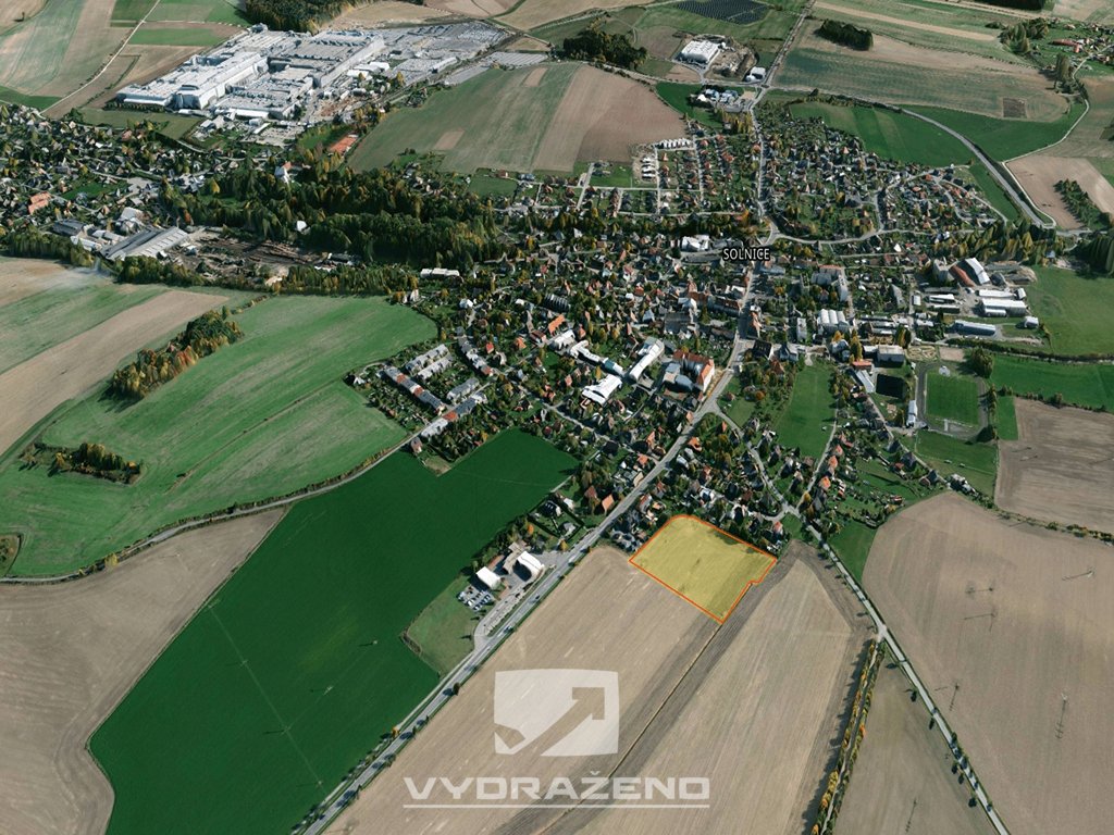 Pozemek s možností výstavby (763 m2) - Solnice, Rychnov nad 