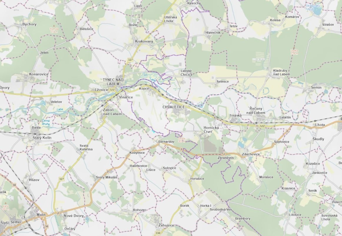 Prodej podílu 7/8 pole 7 567 m², Týnec nad Labem