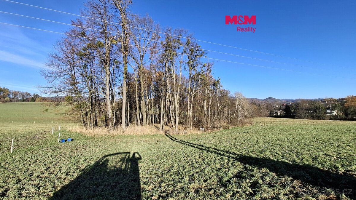 Prodej pole, 6589 m², Rožnov pod Radhoštěm