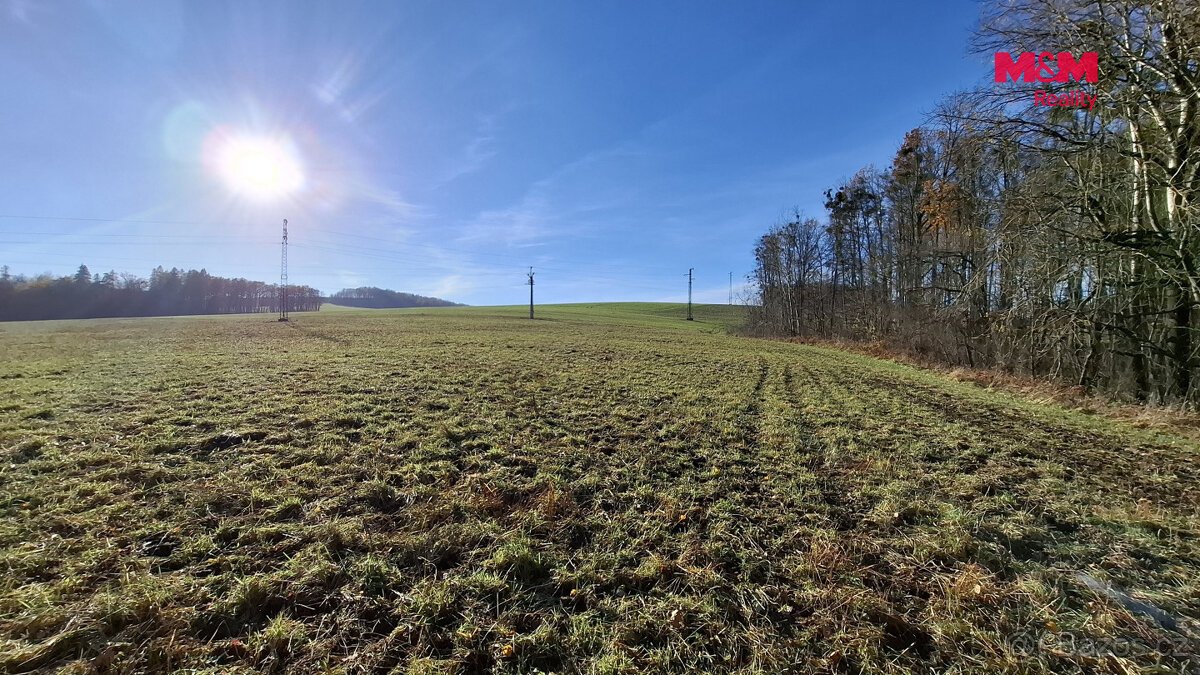 Prodej pole, 6589 m², Rožnov pod Radhoštěm