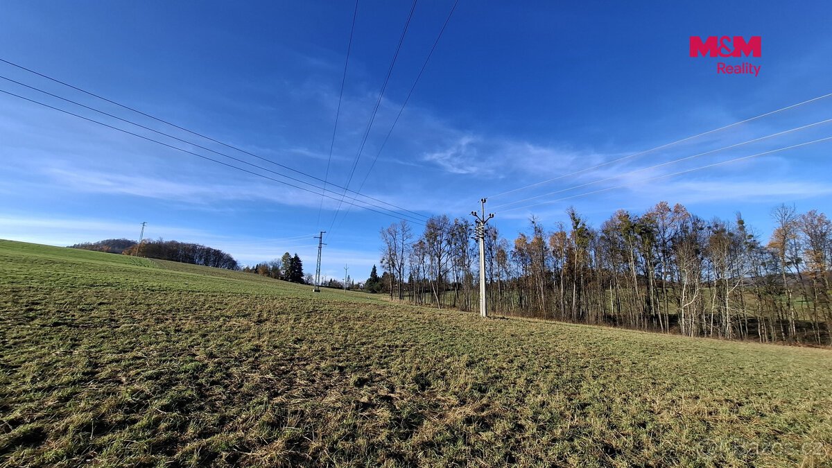 Prodej pole, 6589 m², Rožnov pod Radhoštěm