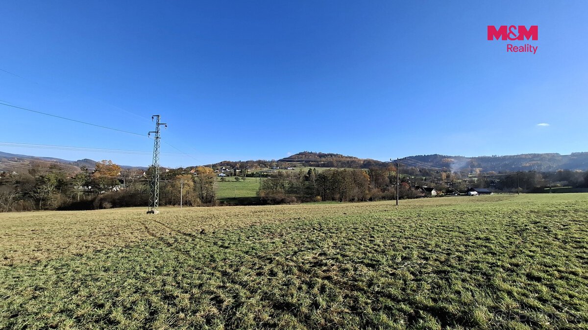 Prodej pole, 6589 m², Rožnov pod Radhoštěm
