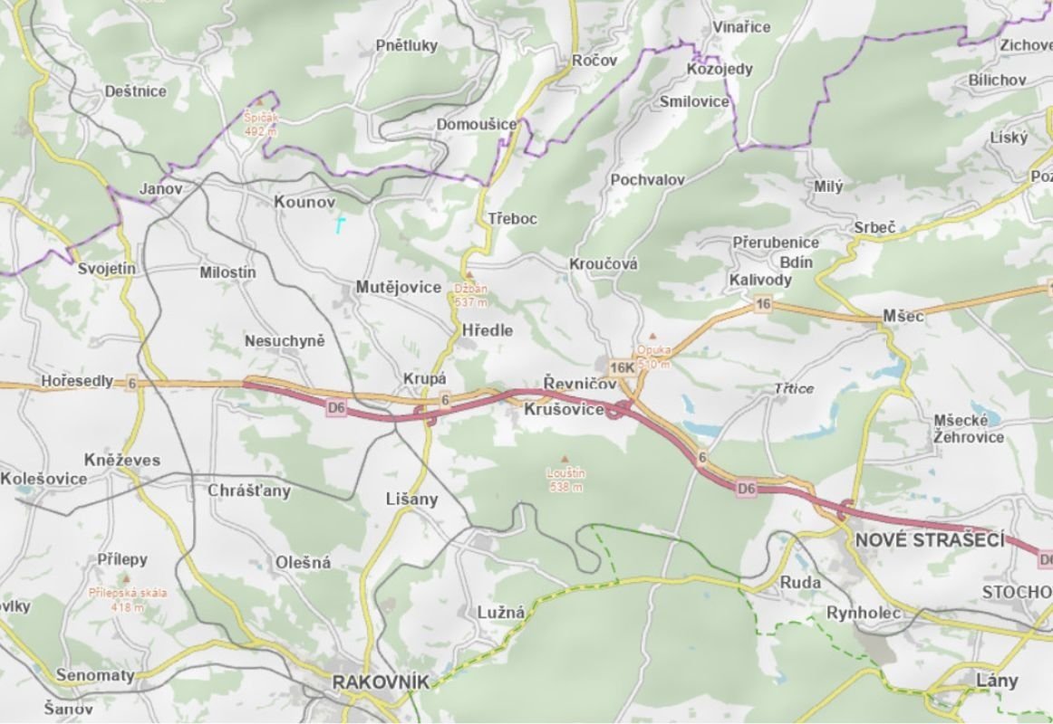 Prodej podílu 4/9 pole 6 608 m², Mutějovice