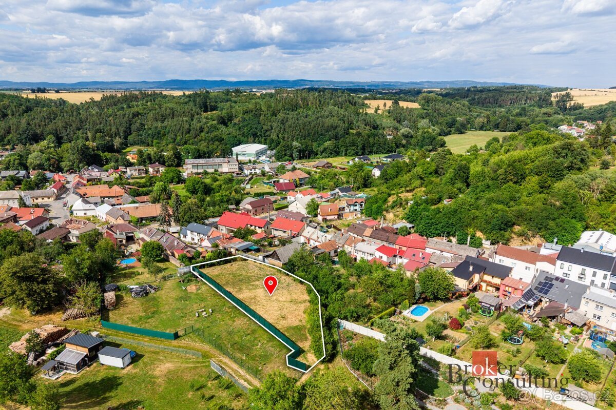 Prodej, pozemky/bydlení, 1216 m2, Přerov I-Město 2804/2, 750