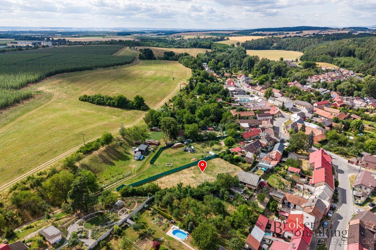 Prodej, pozemky/bydlení, 1216 m2, Přerov I-Město 2804/2, 750