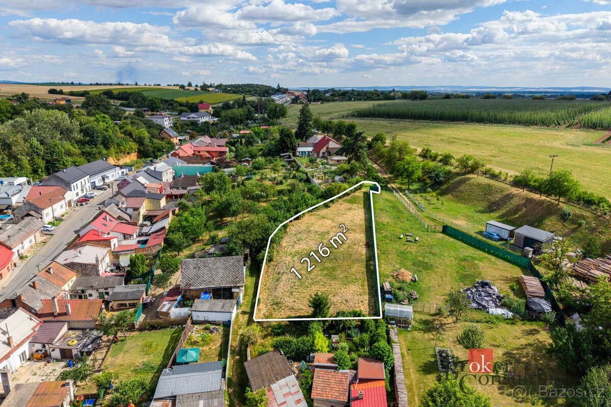 Prodej, pozemky/bydlení, 1216 m2, Přerov I-Město 2804/2, 750