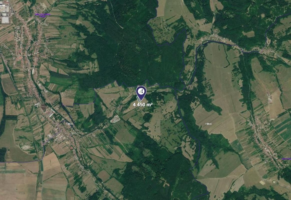 Prodej podílu 1/4 louky 1 113 m², Javorník