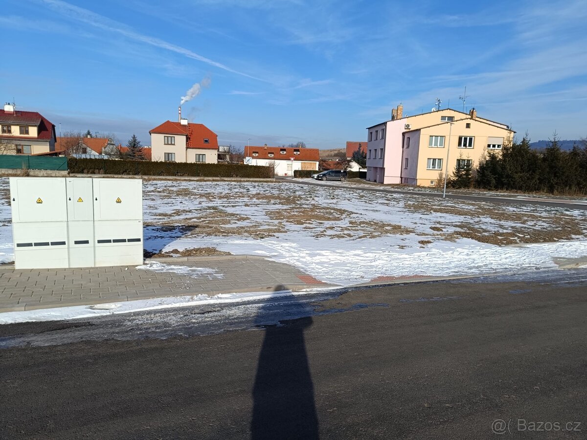Stavební pozemek 911 m² – Smrkovice u Písku