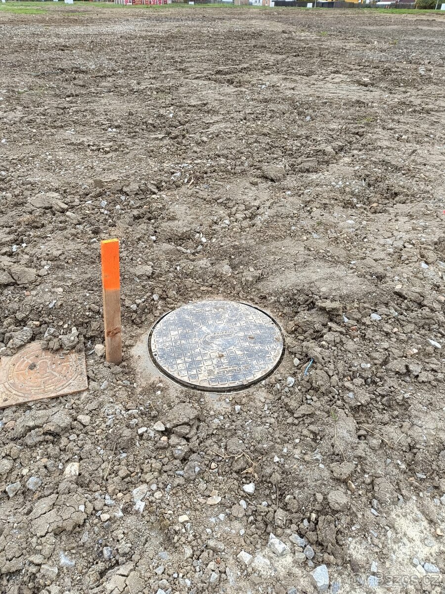 Stavební pozemek 911 m² – Smrkovice u Písku