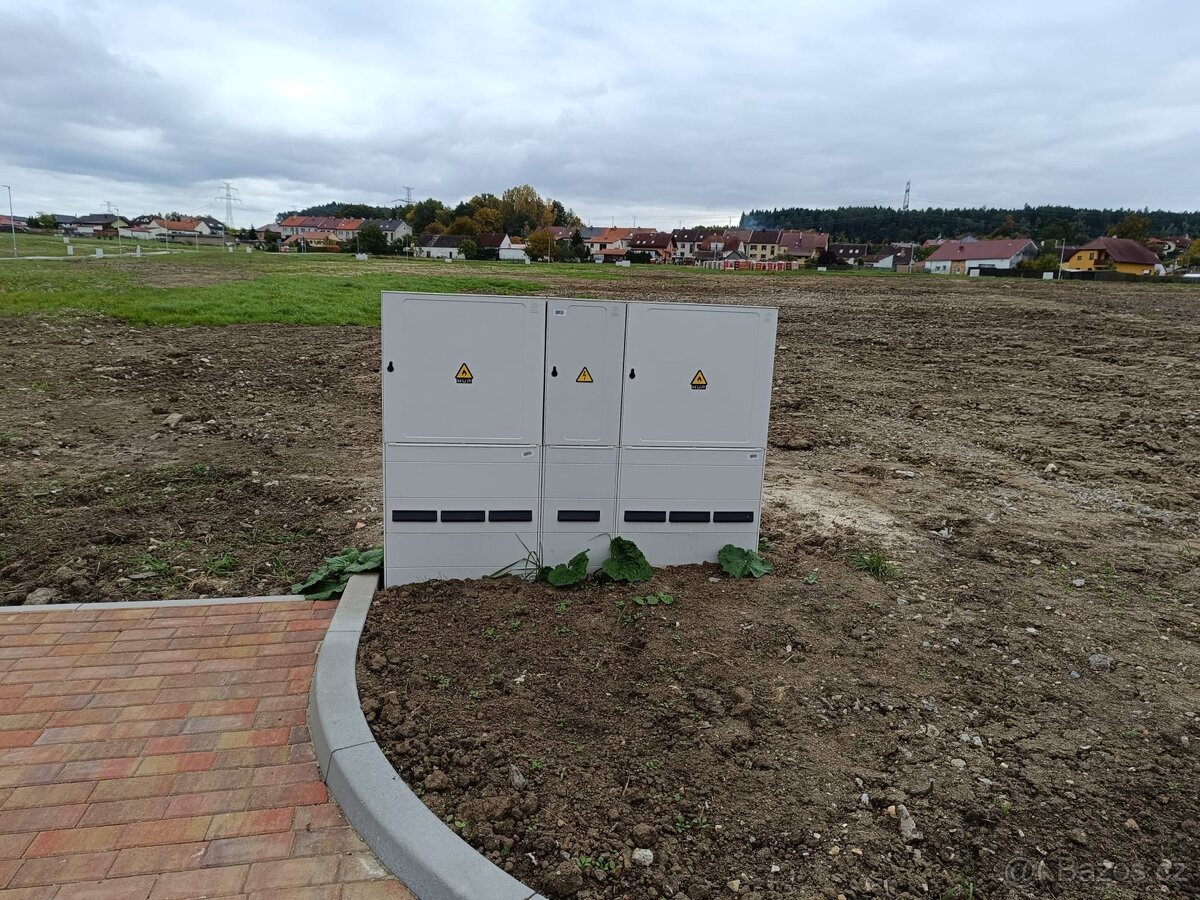Stavební pozemek 911 m² – Smrkovice u Písku