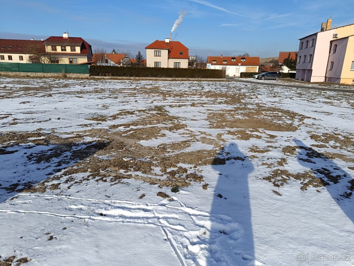 Stavební pozemek 911 m² – Smrkovice u Písku