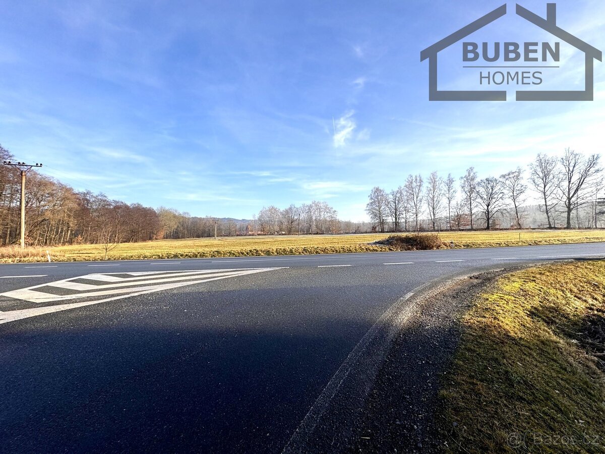 Pozemek pro komerční výstavbu 4071 m², Havlovice u Domažlic