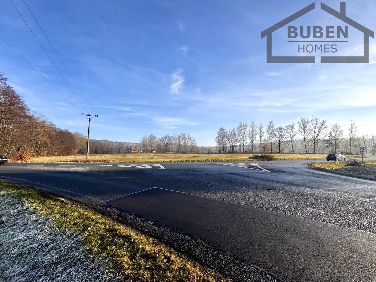 Pozemek pro komerční výstavbu 4071 m², Havlovice u Domažlic