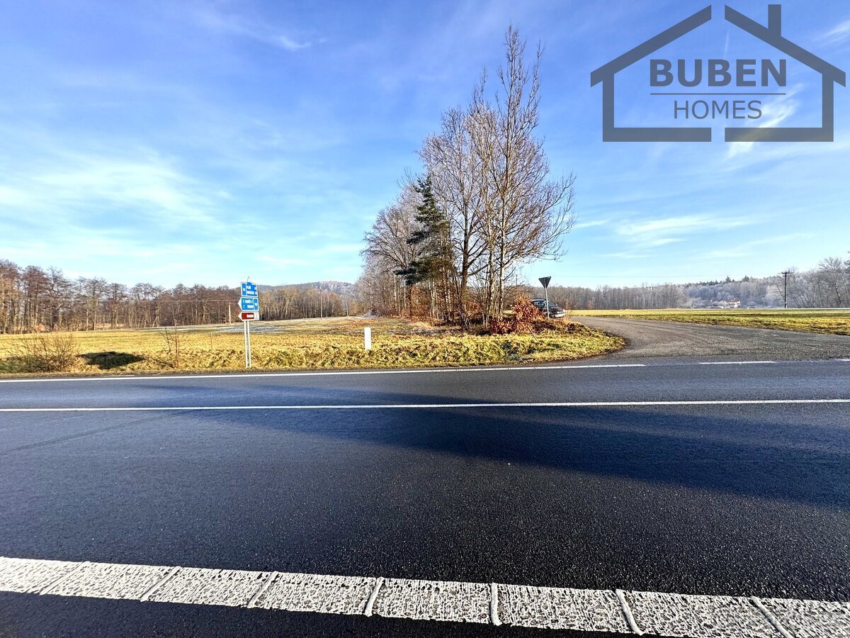 Pozemek pro komerční výstavbu 4071 m², Havlovice u Domažlic