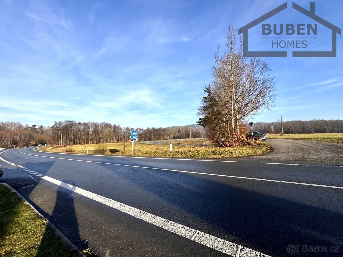 Pozemek pro komerční výstavbu 4071 m², Havlovice u Domažlic