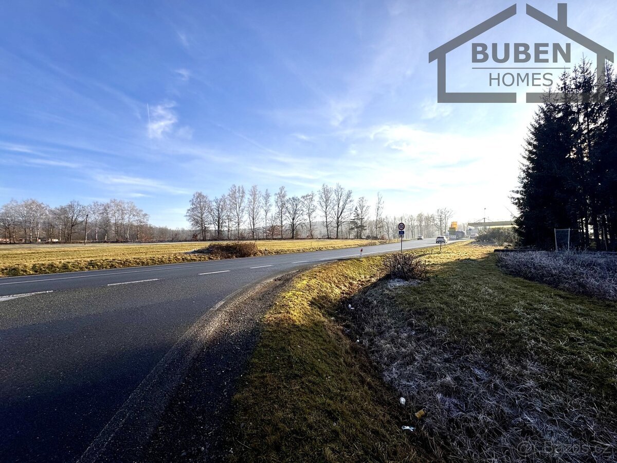 Pozemek pro komerční výstavbu 4071 m², Havlovice u Domažlic