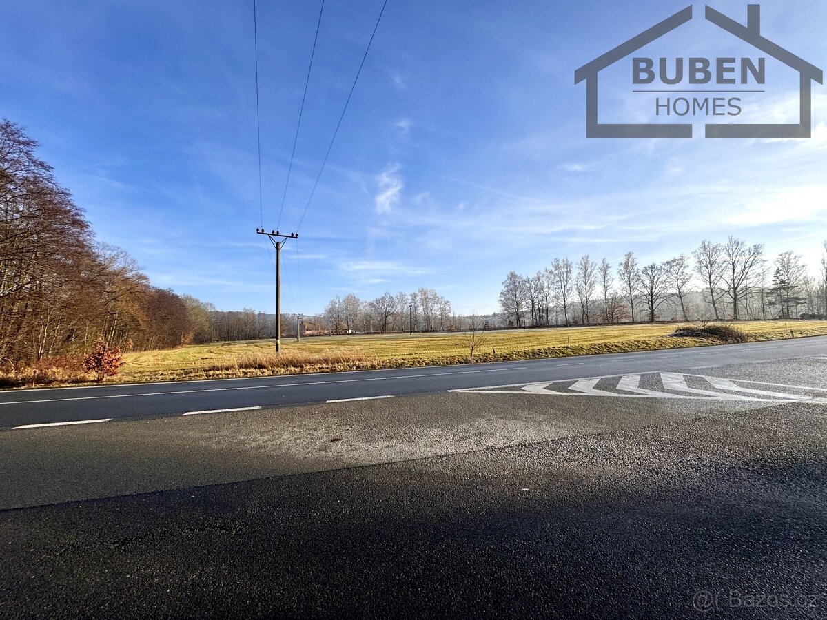 Pozemek pro komerční výstavbu 4071 m², Havlovice u Domažlic