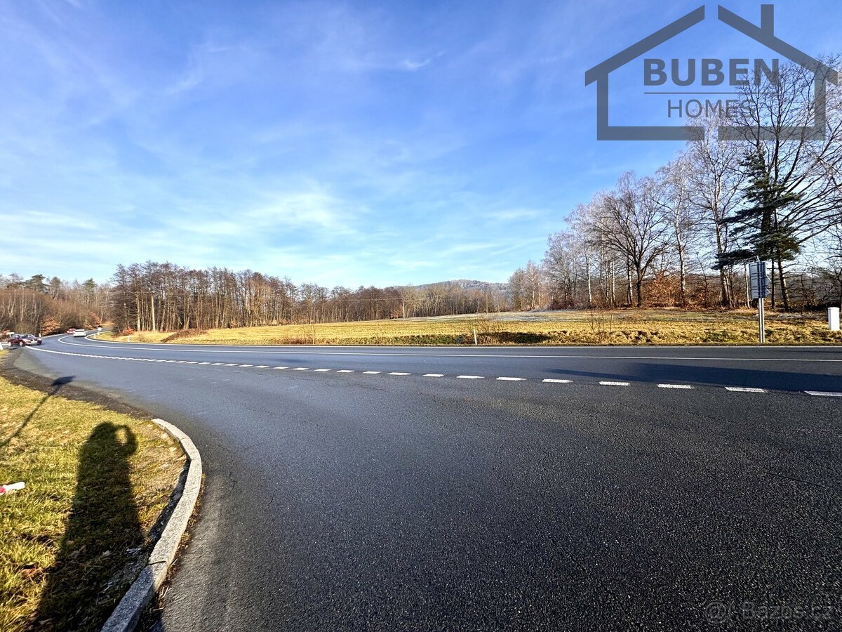 Pozemek pro komerční výstavbu 4071 m², Havlovice u Domažlic