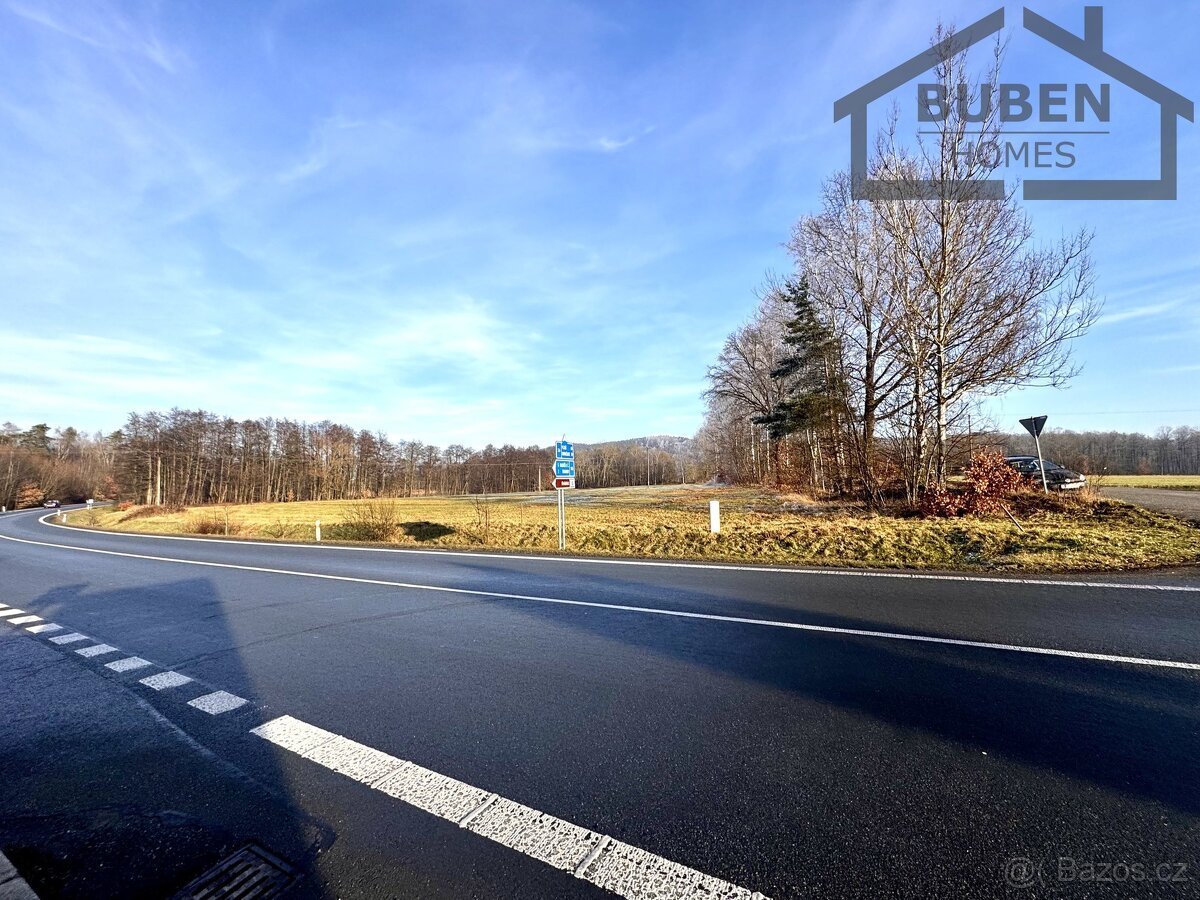 Pozemek pro komerční výstavbu 4071 m², Havlovice u Domažlic