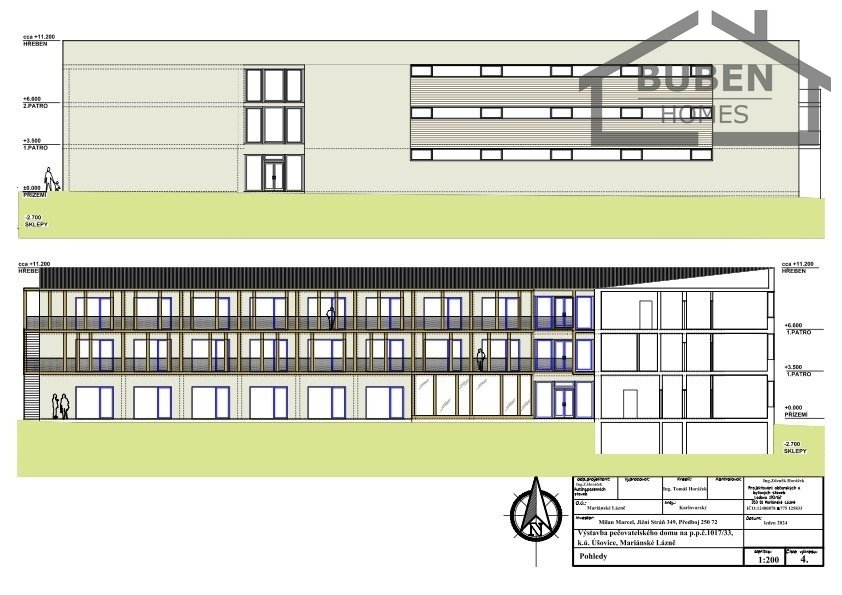 Prodej pozemky pro komerční výstavbu, 5 594 m² - Mariánské L