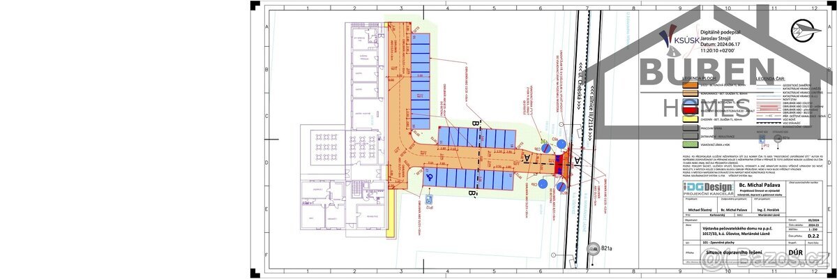Prodej pozemky pro komerční výstavbu, 5 594 m² - Mariánské L