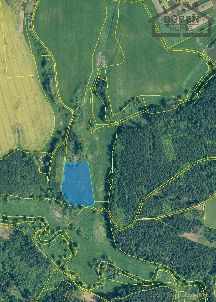 Prodej zemědělská půda, 12 381 m² - Lom u Tachova