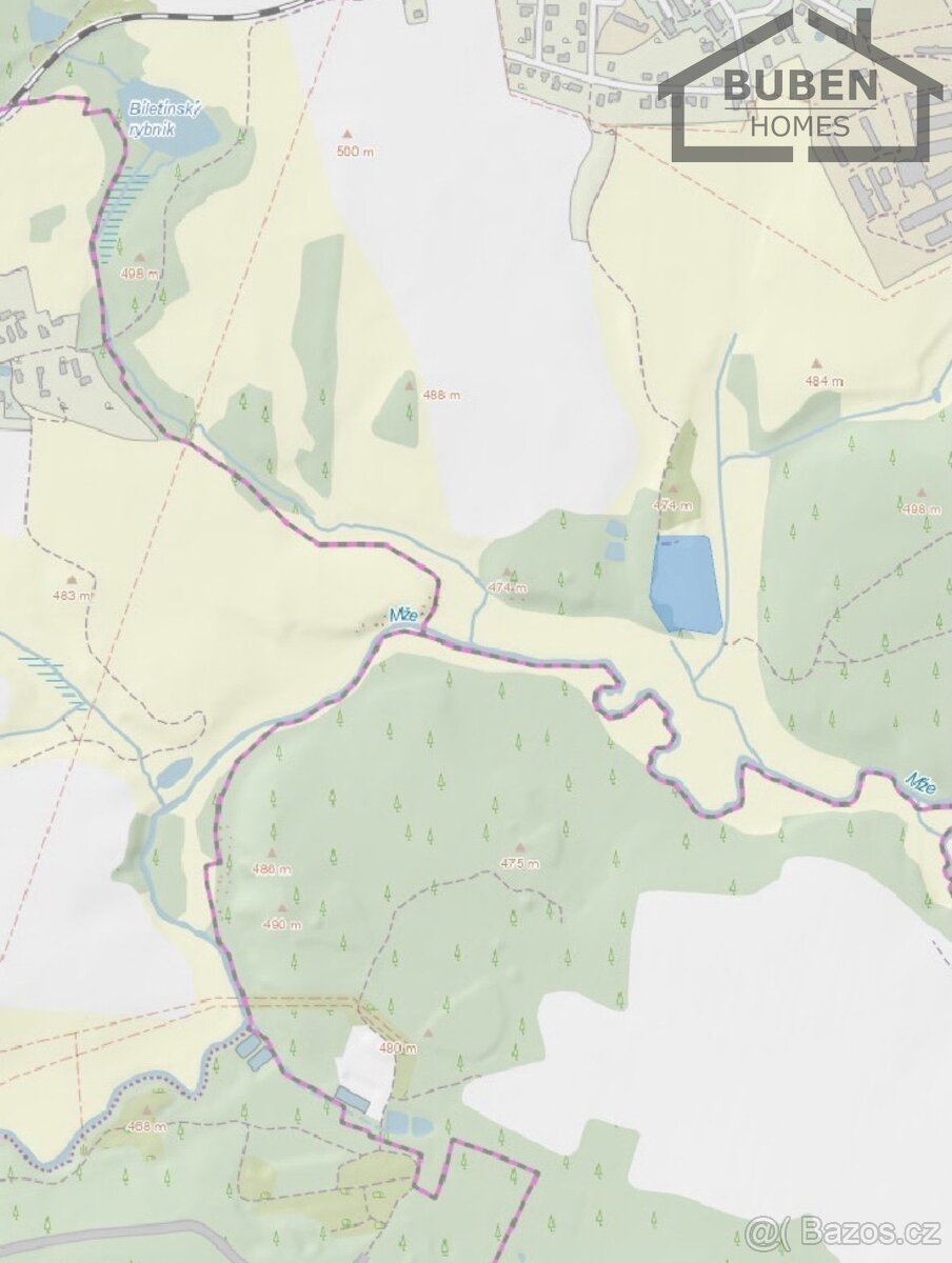 Prodej zemědělská půda, 12 381 m² - Lom u Tachova