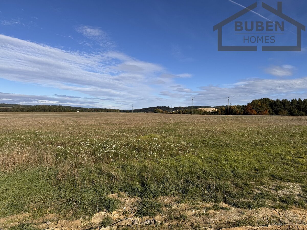 Prodej stavebního pozemku 10 360 m² - Bor, ev.č. LB02025