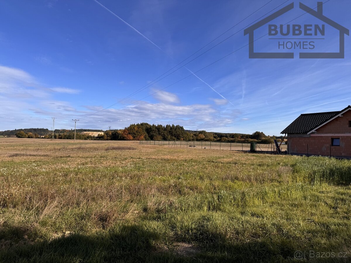 Prodej stavebního pozemku 10 360 m² - Bor, ev.č. LB02025