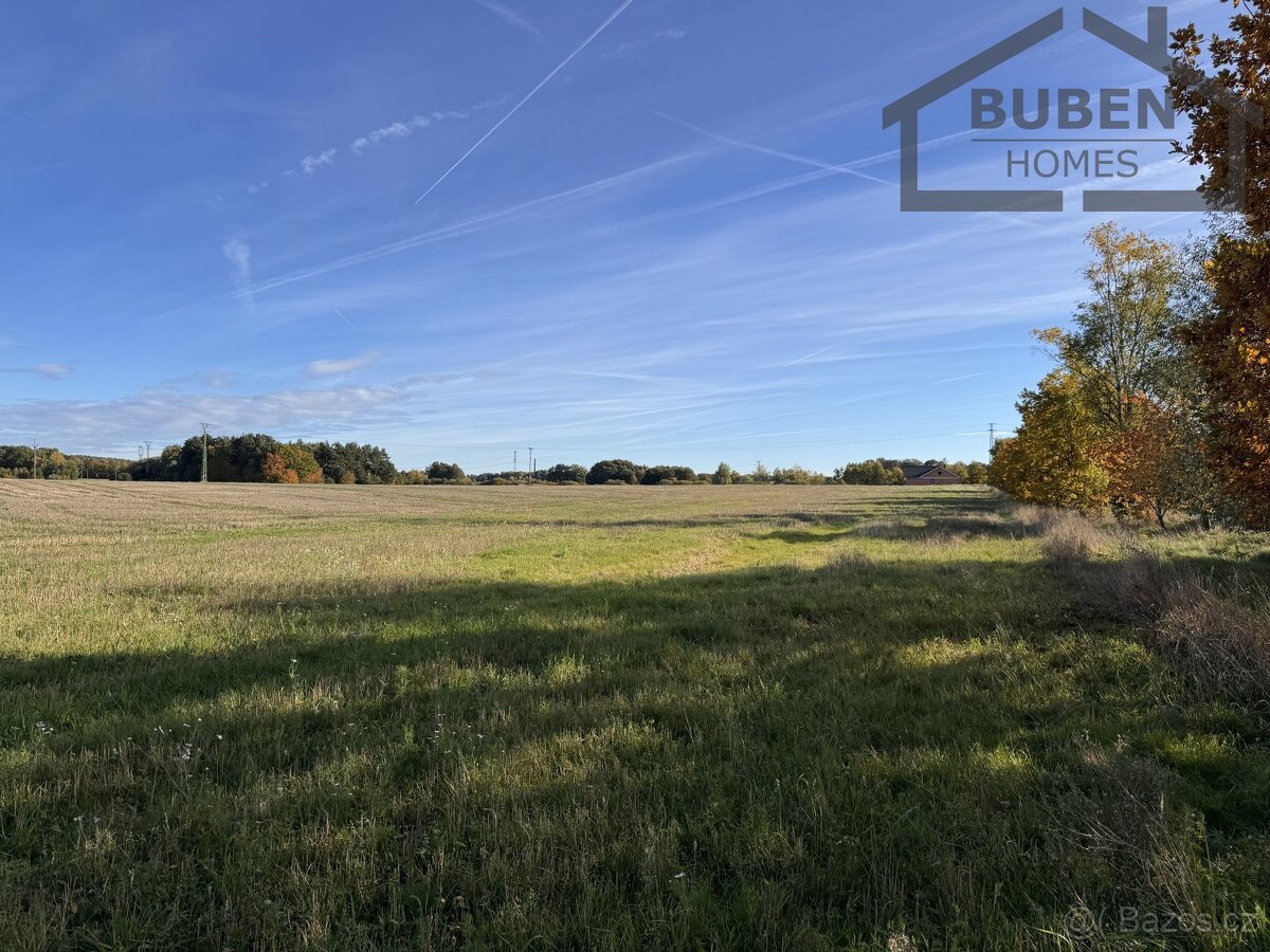 Prodej stavebního pozemku 10 360 m² - Bor, ev.č. LB02025